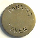 Ucla Parking Token - A  