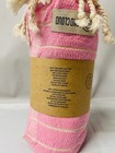 Sand Cloud Turkish Beach Towel In Pink  100  Organic Cotton- New