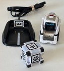Anki Cozmo Robot Cosmo  One Cube  And Charger White And Red Read Description