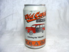 Vintage Old Cars Beer Can Iola  88 Show Can Stevens Point Brewery Wis  12oz