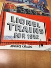 1952 Lionel Trains Original Catalog   Advance Catalog   Cutout Structures A12