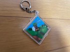 1995 Super Mario Rpg Lenticular Keychain Nagasakiya Vintage Collectible Japan