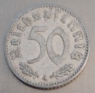 1935a German Third Reich 50 Reichspfennig