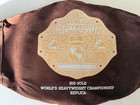 Wwe Big Gold World Heavyweight Championship Replica Title Belt