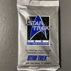 Star Trek Original Tv Series 25th Anniversary Official Trading Cards Lot Of 3