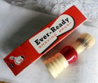 Vintage Ever Ready Shave Shaving Brush   100 Nos New In Original Box