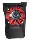 Can-am X3 Heater - Direct Drop In - No Mofication Required    red Fan  