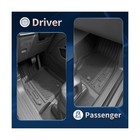 Floor Mats For 2020-2025 2026 Ford Explorer 6-seat Captain Chairs All Weather   