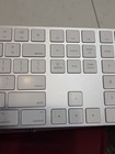 Apple Magic Wireless Lightning Keypad Bluetooth Keyboard White A1843 Works  a2  