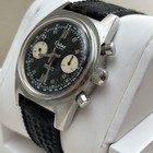 Vintage Clebar Divers Chronograph 1970s Manual Wind 37mm Diver 20mm - Read