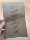 Vintage Y2k Performance Play Theater Pamphlet Brochure Escanaba In Da Moonlight 