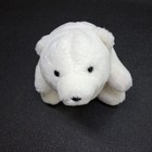 Vintage 1993 Coca-cola 6 5  White Polar Bear Stuffed Animal Plush Toy