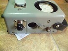 Bird 43 Thruline Wattmeter Watt Element Slug Reading Meter   Very Nice 