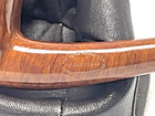 The Briar Workshop - Stowe Vermont Smooth Bent Dublin  1 Straight Grain Stunner