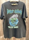 Vintage Black Sabbath 1978 Tour Graphic Charcoal Unisex Tshirt S-5xl Wa0588