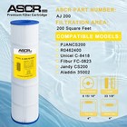 Ascr Usa Aj200 Pool Filter  Replaces Jandy Cs200  C-8418  Fc-0823  Pjancs200