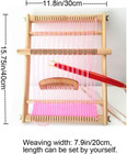 Wooden Multi-craft Weaving Loom Large Weaving Frame To Handcraft For Kids And B
