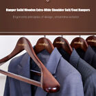 5x Wide-shoulder Suit Hanger Hotel Coat Hanger For Heavy Large Mans Adults Suits