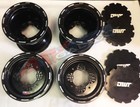 Dwt Black Champion In A Box 10  Front 9  Rear Rims Beadlock Rings Raptor Yfz 450