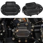 Carbon Fiber Transmission Side Cover For Harley 17-23 Touring W hydraulic Clutch