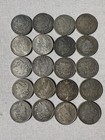 Us Morgan Silver Dollar - Roll Of 20 Coins - Vg  - Random Date