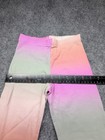 Wonder Nation Girls Ombr   Ankle Leggings 7-8y Cotton spandex Elastic Waist
