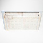 Igt Slot Machine Glass Double Jackpot 86881300 - 16 9 16  X 9 1 8 
