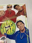 Young Backstreet Boys Pinup Poster Clippings Pop Star Magazine 21    X 16   -rare  