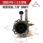 Annovi Reverberi 2800 Psi Power Pressure Washer Pump  7 8  Shaft   Kit Options