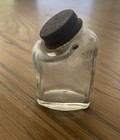 Vintage Antique Melted Bottle Jar - Rare And Cool  3 5    Tall Apothecary 