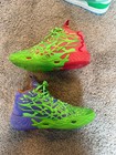 Puma X Teenage Mutant Ninja Turtles Mb 04 Donatello   Raphael Basketball Shoes
