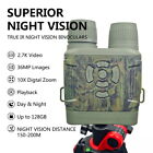 Night Vision Goggles Infrared Digital Binoculars For Total Darkness Surveillance