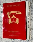 Vintage Menu s Lot Of 3 Bismarck Hotel The New York Hilton Braunfels Smokehouse