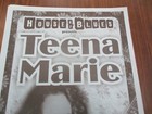 House Of Blues Teena Marie 11x17 Concert Poster