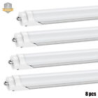 8ft Led Bulbs 45w 72w 120w 5000k 6000k Fa8 T8 Led Shop Lights Garage Ceiling