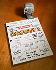 Creepshow 2 Script - Cast-signed- Autograph Reprints - Full Script- 1986 Version