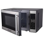 Black decker 0 7 Cubic-ft Microwave Black 700w Oven Countertop Child Lock