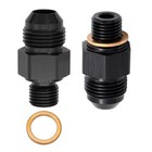 Npsm Transmission Cooler Adapter Fitting Aluminum 8an Male Flare To 1 4 