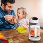 Baby Food Maker  Steamer  Blender  Baby Food Processor For Healthy Homemade Baby