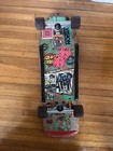 Vision Gator Skateboard Deck  Vision Mark Gonzales Sticker And Stage 1 Indies 