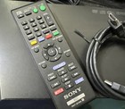 Sony Bdp-s3100 Blu-ray Dvd Player Wi-fi W remote  Hdmi Cable And More
