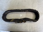 Black Mills Cartridge Belt With Us Buckle And Stenciled Unit Numbers