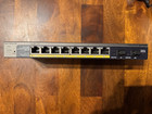 Netgear Prosafe Gs110tp 8 Port Gigabit Ethernet Switch With Power Adaptor
