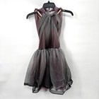 Dance Costume Lyrical Ballet Recital Dress Ombre Mauve Mesh Adult Size Xxl 20