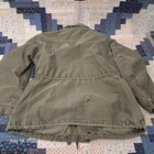 Vintage M51 Military Field Jacket Size Medium Korean War Us Army M-1951