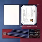 A4 Pu Us Naturalization Citizenship Certificate Protective Holder Wallet Cover