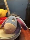 Rare Vtg  Winnie The Pooh Piglet Disney Table Top Nursery Lamp And Shade Working
