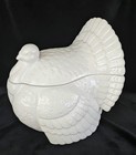 Pottery Barn Thanksgiving Fall 4 5 Qt Figural Turkey Serving Dish Tureen   Ladle