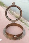 Porthole Antique Finish Maritime Port Hole Boat Ship Window Wall Porthole Item