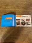 Vintage 1983 Matchbox Collectors Catalog Usa Edition Lesney  Brochure  Greatcond